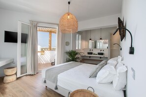 2 habitaciones, tabla de planchar con plancha, cuna de viaje y wifi 