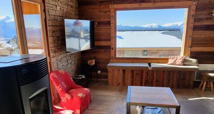 Chalet Les 3 Biches, centre station
