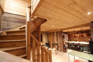 Interior - Chalet Les 3 Biches, resort center (Font-Romeu-Odeillo-Via)