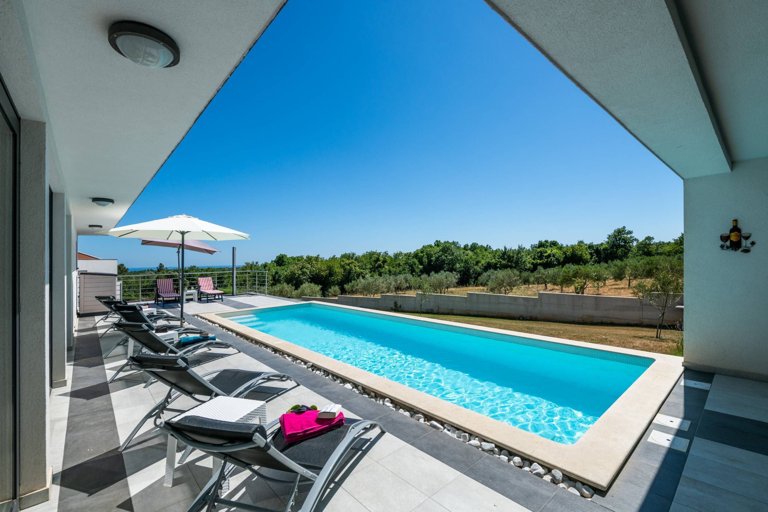 Außenpool, beheizter Pool