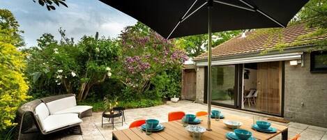 Restauration en plein air