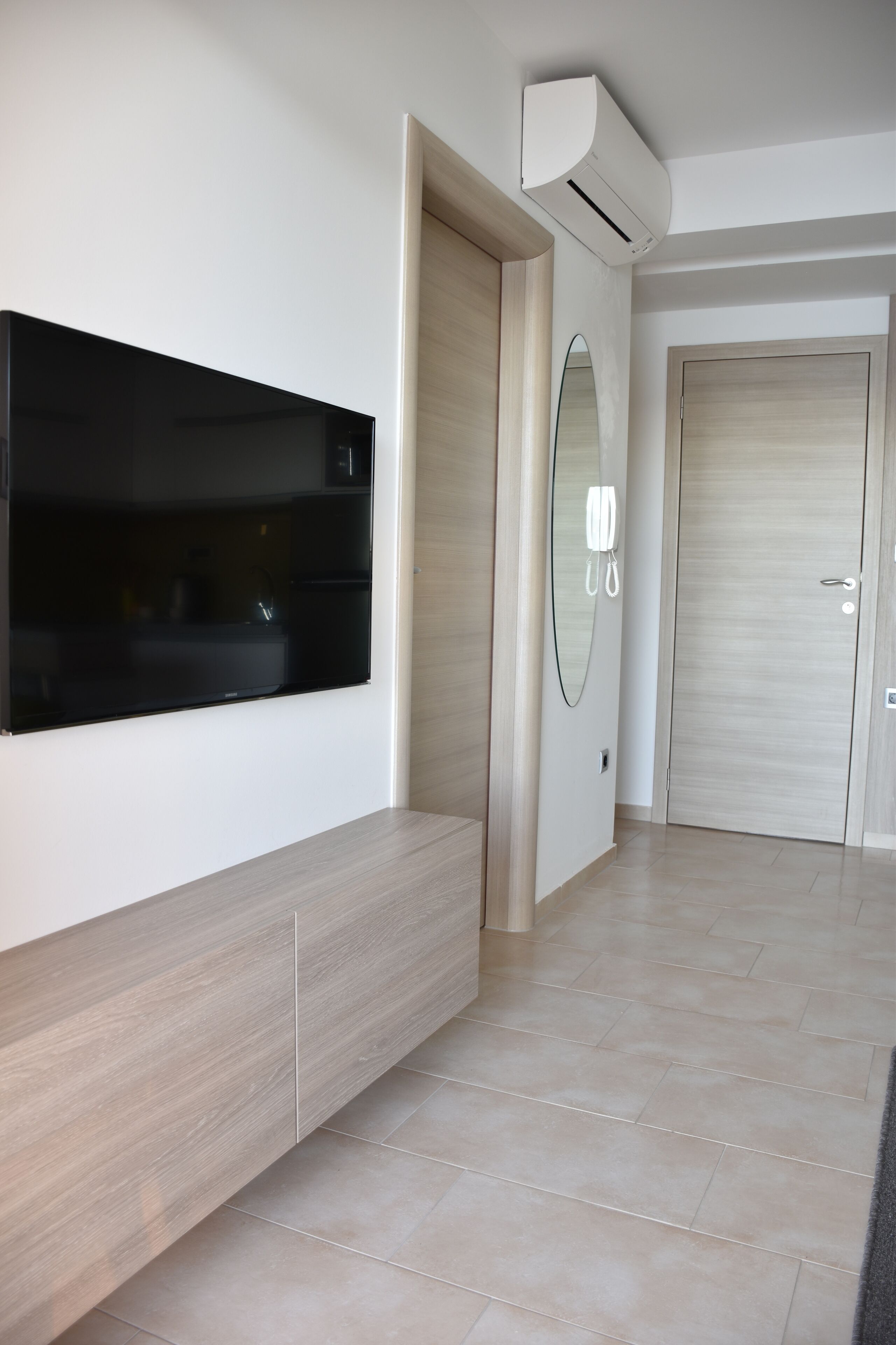 Apartment, 1 Double Bed with Sofa bed, Sea View | Television