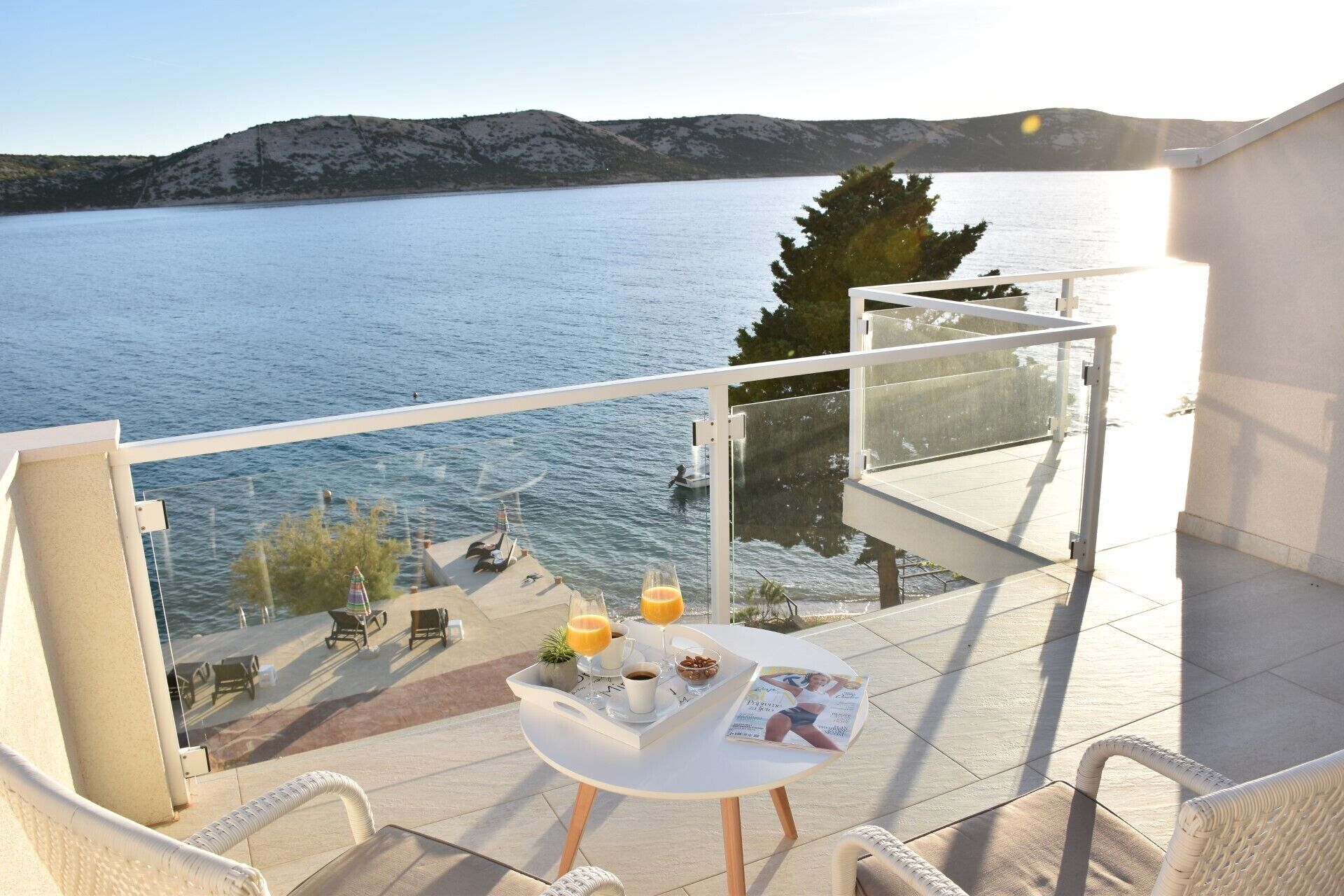 إطلالة الغرفة