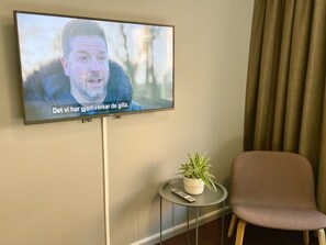 Dobbeltrom, 1 soverom, privat bad | Wi-fi (inkludert) og sengetøy