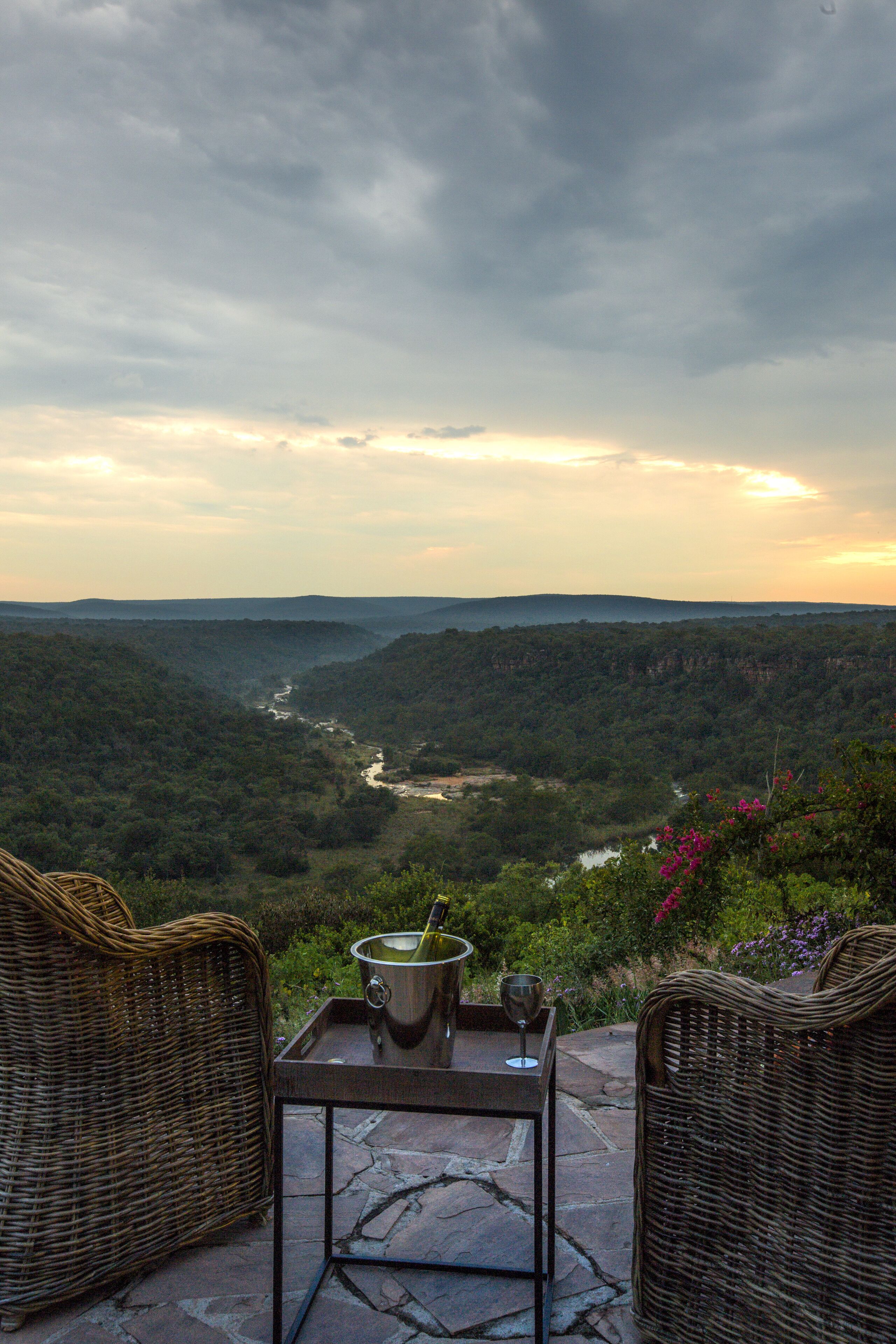 Àrea exterior de l'allotjament