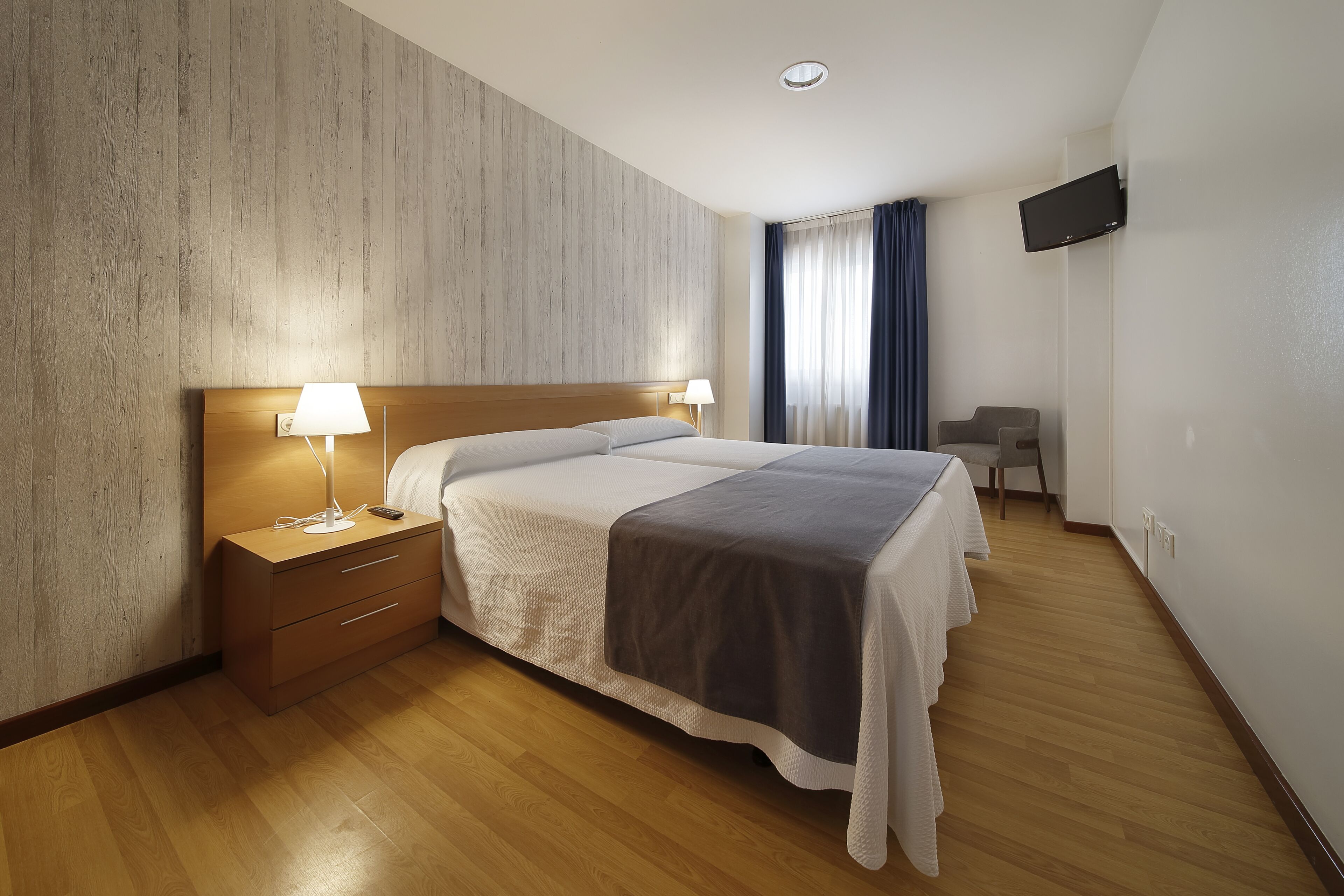 Family Apartment | In-room safe, desk, laptop workspace, blackout curtains