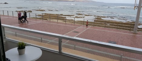 Àrea exterior de l'allotjament