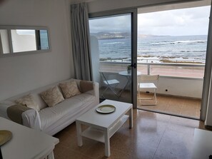 Living area - Apartamento Frente al mar 103 (Las Palmas de Gran Canaria)
