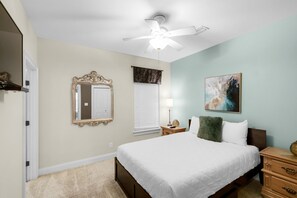 2 bedrooms, iron/ironing board, free WiFi, bed sheets - ☀️Pool+Nature Trails-30A-1st Floor-Sandy Feet Retreat☀️ (SANTA RSA BCH)
