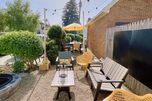 Restauration extérieure