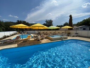 Beheizter Pool
