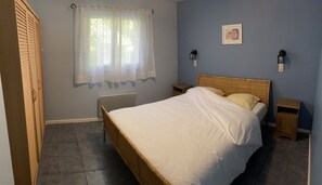 2 Schlafzimmer, Zimmersafe, Bügeleisen/Bügelbrett, Reisekinderbett
