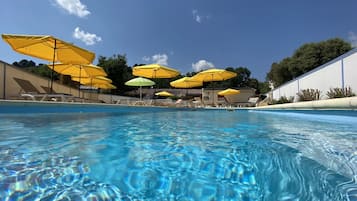 Piscine chauffée