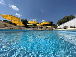 Piscine chauffée