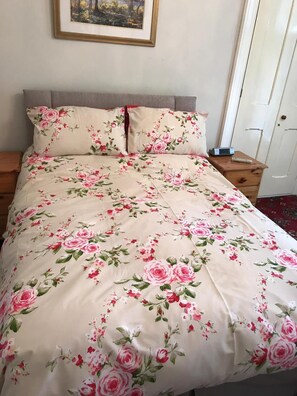1 bedroom, iron/ironing board, travel crib, WiFi (free) - Beautiful Garden Double Room With Private Access (Newry)