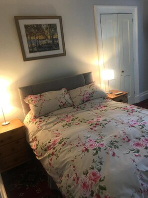 1 bedroom, iron/ironing board, travel crib, WiFi (free) - Beautiful Garden Double Room With Private Access (Newry)