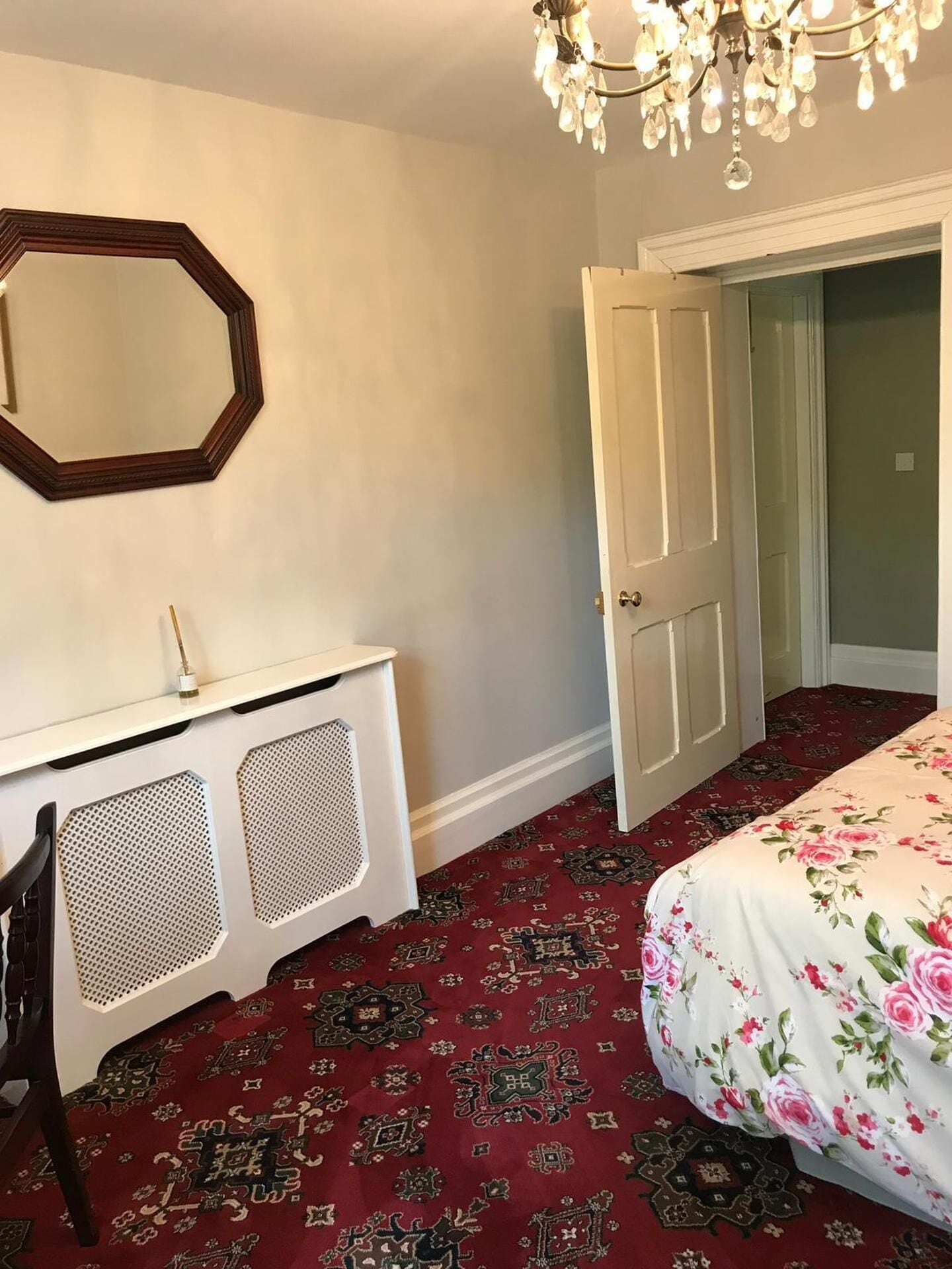 1 bedroom, iron/ironing board, travel cot, free WiFi
