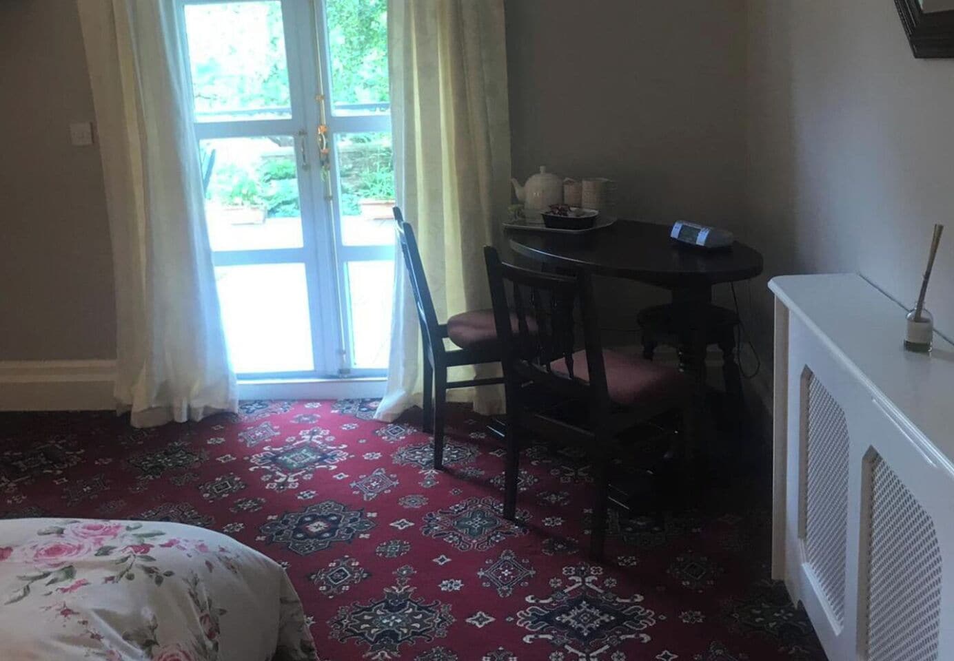 1 bedroom, iron/ironing board, travel cot, free WiFi