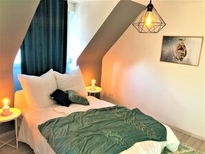 1 Schlafzimmer, Bügeleisen/Bügelbrett, kostenloses WLAN, Bettwäsche