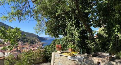 Villetta Le Viste Isola D'elba Giardino Vista Mare Aria Condizionata