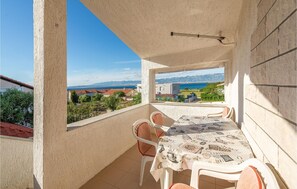 Outdoor dining - Cozy apartment in Vir with WiFi (Vir)
