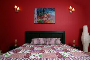 4 habitaciones, tabla de planchar con plancha y wifi gratis