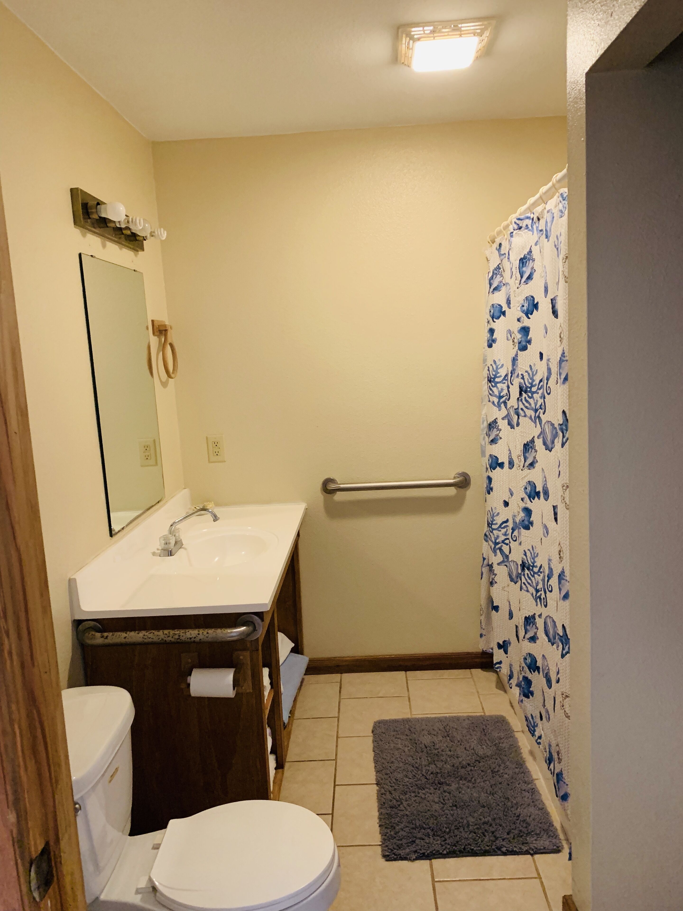 Hotel room on Toledo Bend Lake