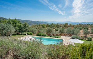 Pool - 2 bedroom lovely home in Loro Ciuffenna (Loro Ciuffenna)