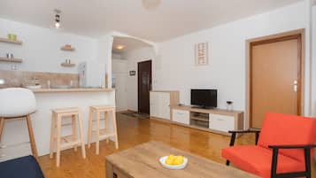 City-Apartment | Wohnbereich