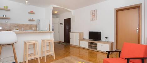Apartamento urbano | Área de estar