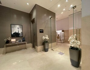 Property entrance