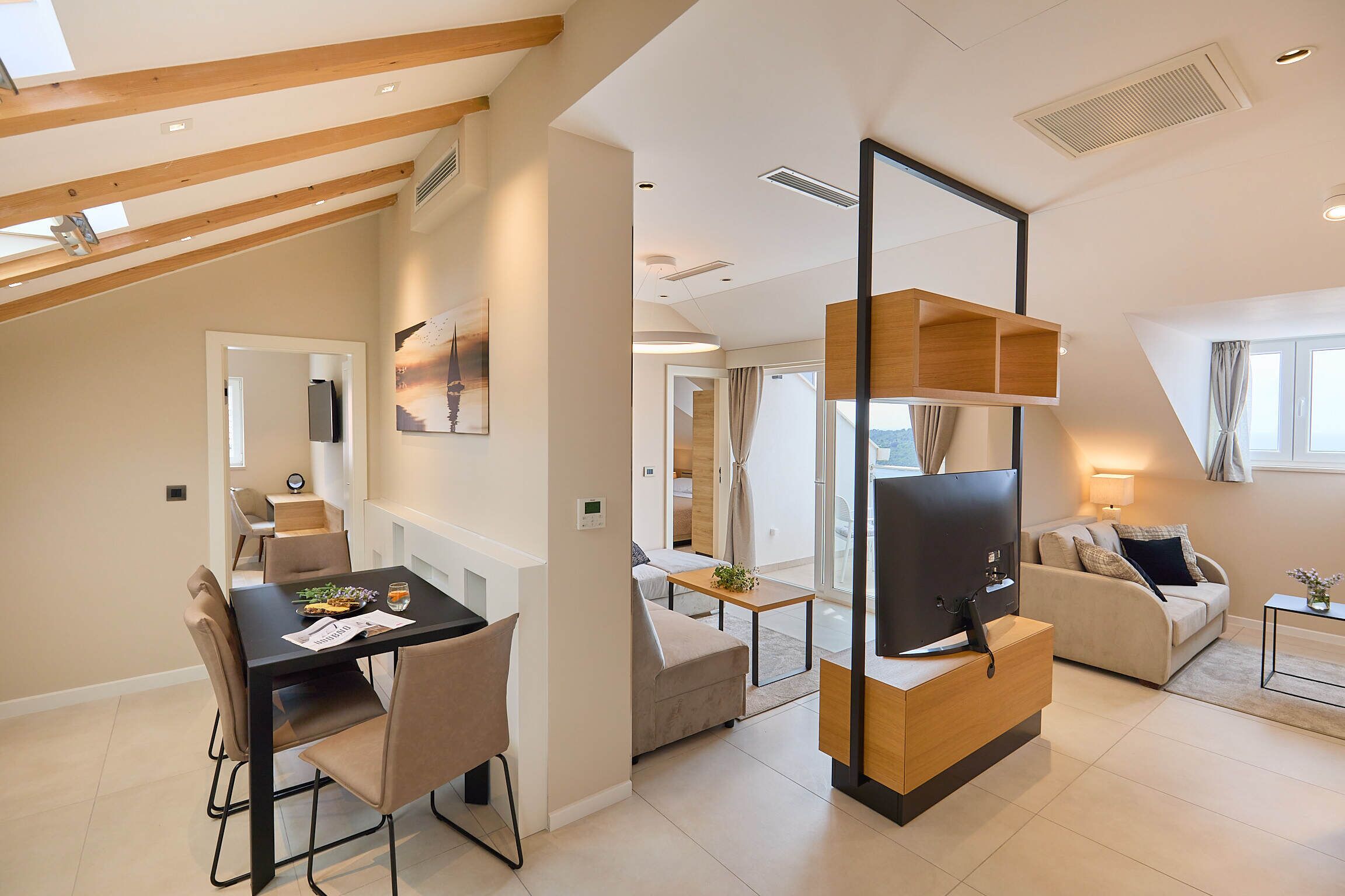 Apartamento (2 Bedrooms) | Parte interna