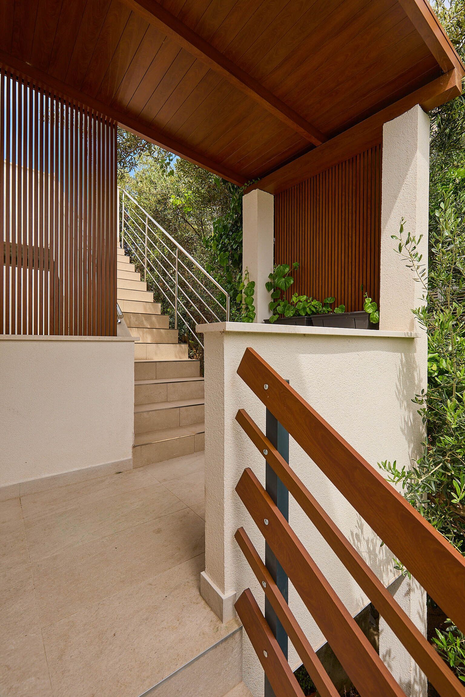 Entrada da propriedade