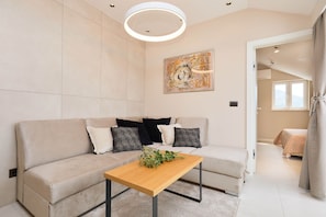 Apartamento (2 Bedrooms) | Área de estar