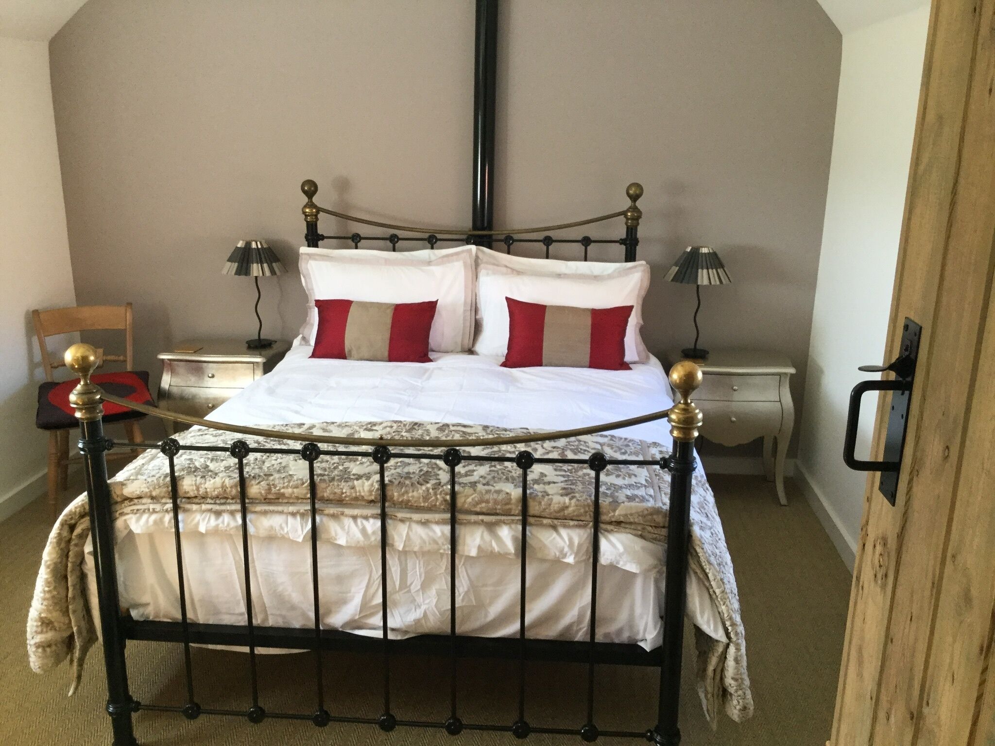 Cottage | 1 bilik tidur, Wi-fi percuma, cadar katil 