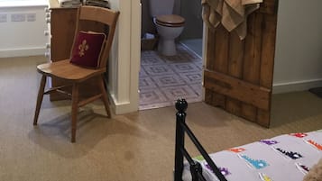 Cottage | 1 kamar tidur, Wi-Fi gratis, dan seprai linen