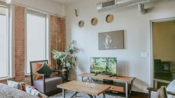 Een smart-tv, Netflix en streamingdiensten