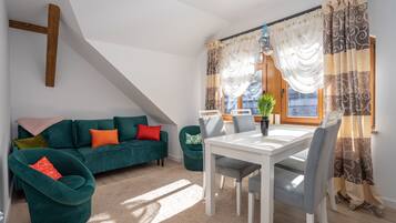 Apartamento Grand | 2 dormitorios, tabla de planchar con plancha, wifi gratis y ropa de cama