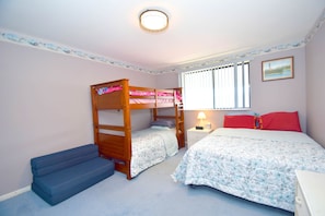 1 bedroom, iron/ironing board
