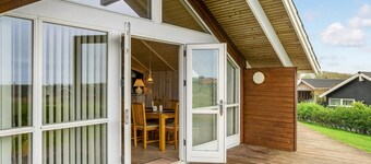 Fantastiskt hem i Vinderup med bastu