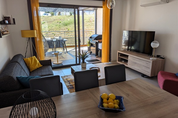 Área de sala de estar