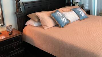 3 soverom, strykejern/-brett, wi-fi (inkludert) og sengetøy