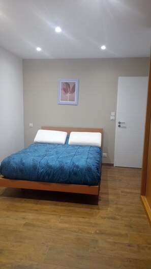 2 soverom, strykejern/-brett og wi-fi