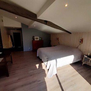 3 chambres, accès Internet