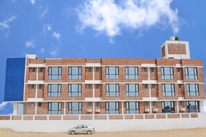 Fachada del alojamiento