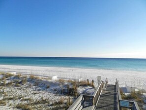 Beach nearby