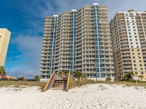 Exterior - Palacio #1404 | Gulf Front Condo, Balcony, Views! (Perdido Key)