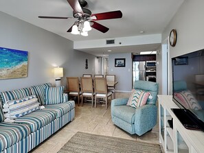 TV, DVD player - Gulf Front, Resort Amenities! (Orange Beach)