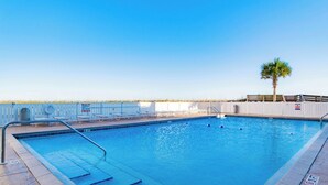 Pool - Regency Towers #508 West | Gulf Views, Pool! (Pensacola Beach)