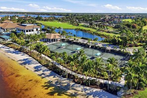 Sports court - Lake View First Floor Coach Home At Amenities Filled - The Quarry of Naples (Naples)